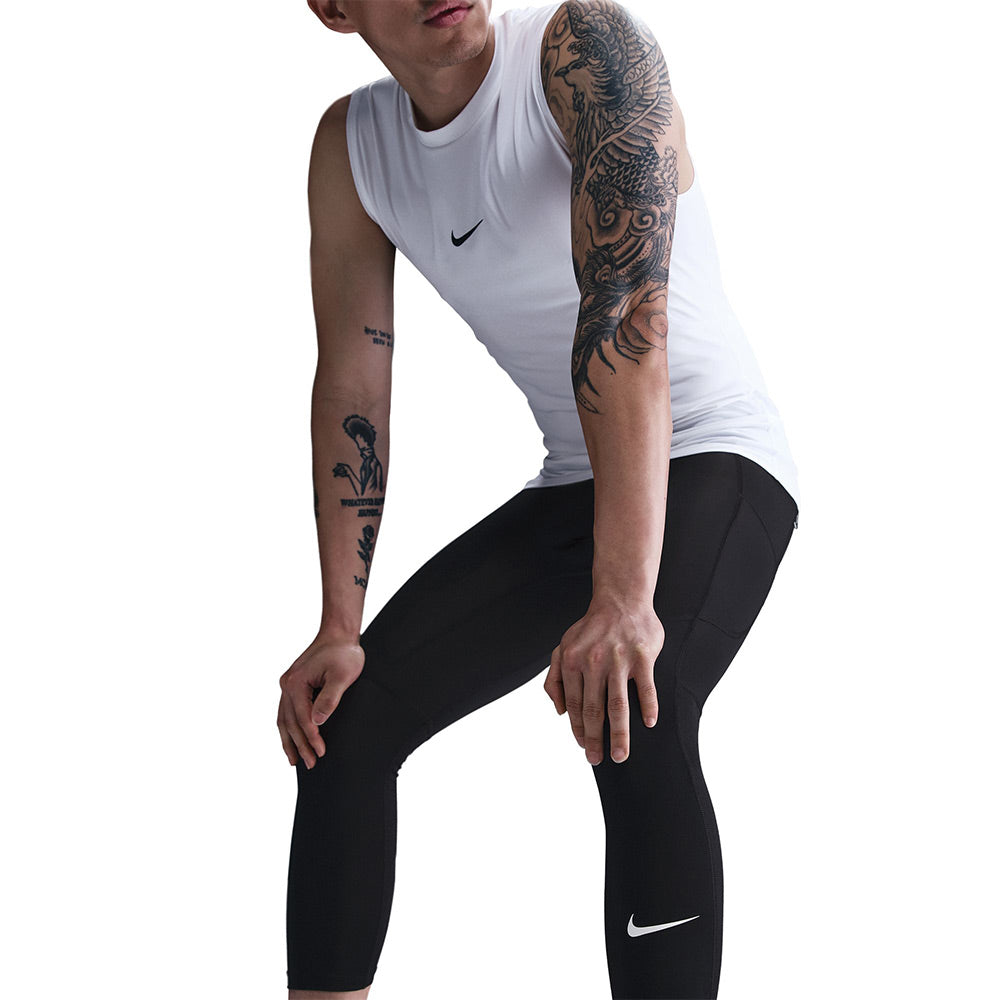 NIKE Pro Breathe 3/4-Length Tights Men's Training Leggings - Supersports Thailand Supersports Thailand