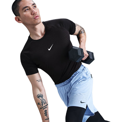 NIKE Pro Breathe Slim-Fit Men's Training T-Shirt - Supersports Thailand