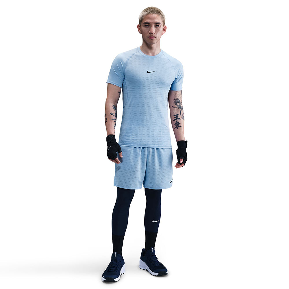 NIKE Pro Breathe Slim-Fit Men's Training T-Shirt - Supersports Thailand Supersports Thailand