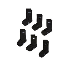 NIKE Everyday Cushioned Crew Kids Training Socks (6 Pairs)