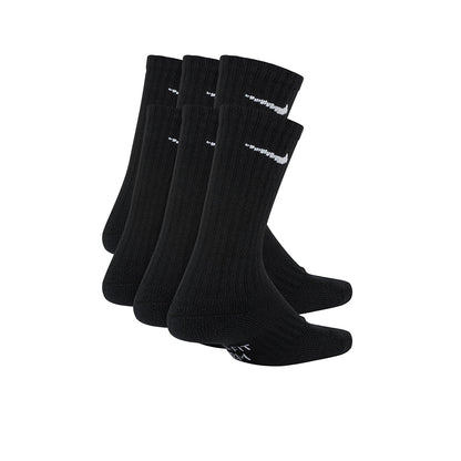 NIKE Everyday Cushioned Crew Kids Training Socks (6 Pairs)