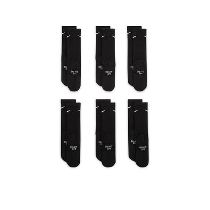 NIKE Everyday Cushioned Crew Kids Training Socks (6 Pairs)