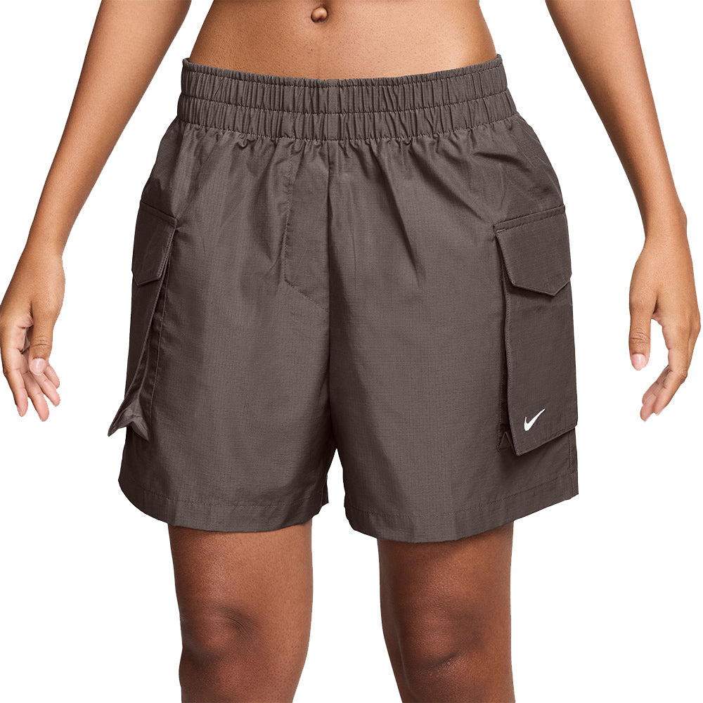 NIKE Sportswear Essential Woven High-Waisted 5" Women's Lifestyle Shorts - Supersports Thailand Supersports Thailand