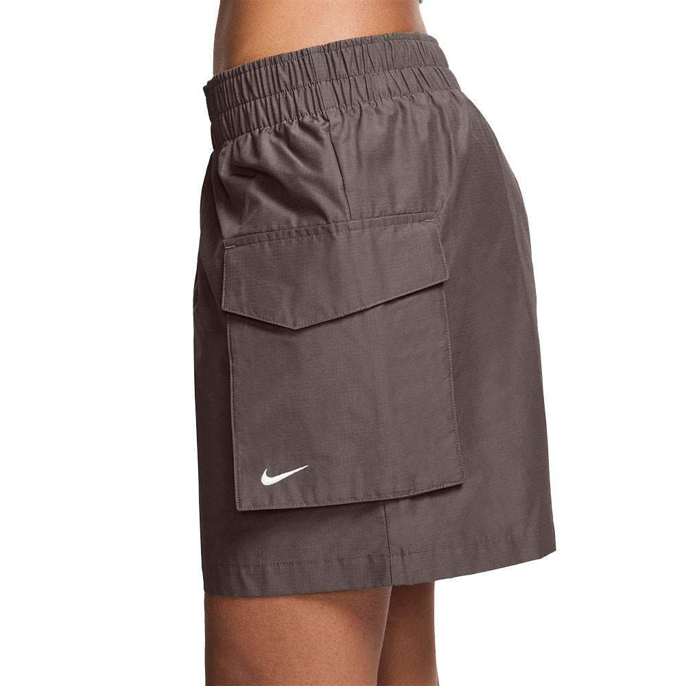 NIKE Sportswear Essential Woven High-Waisted 5" Women's Lifestyle Shorts - Supersports Thailand Supersports Thailand