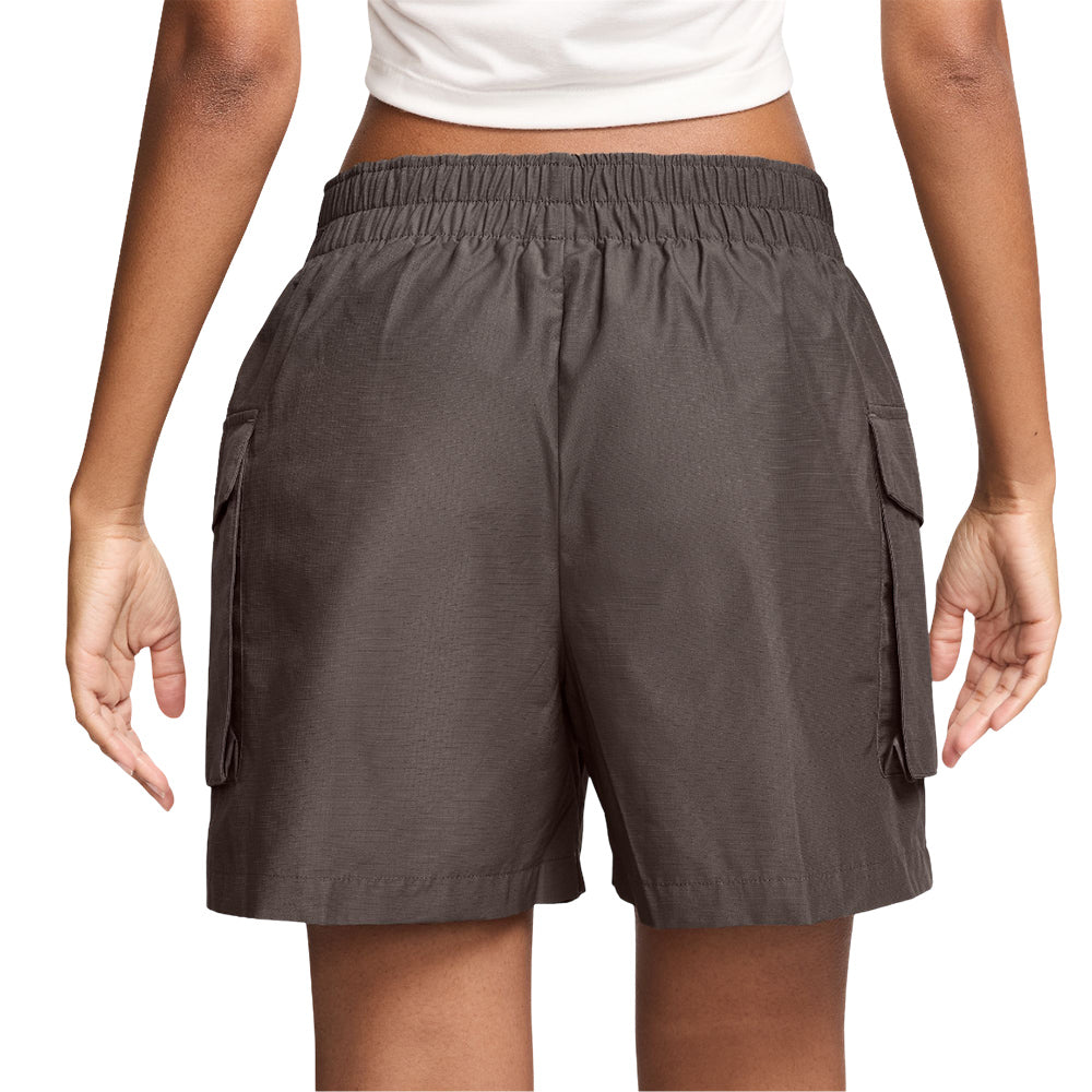 NIKE Sportswear Essential Woven High-Waisted 5" Women's Lifestyle Shorts - Supersports Thailand