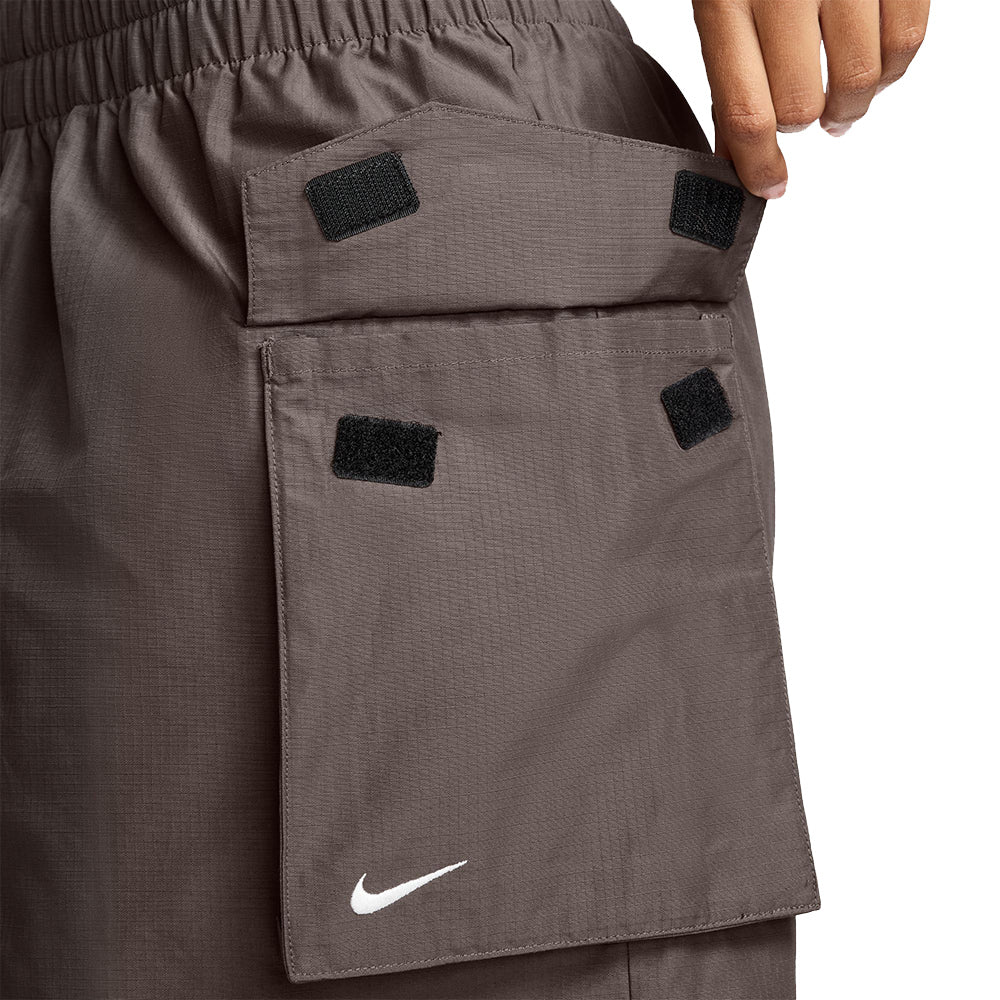NIKE Sportswear Essential Woven High-Waisted 5" Women's Lifestyle Shorts - Supersports Thailand