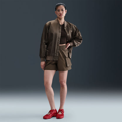 NIKE Sportswear Essential Woven High-Waisted 5" Women's Lifestyle Shorts - Supersports Thailand