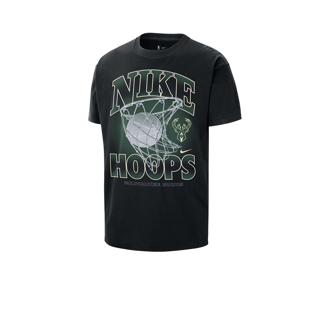 NIKE Milwaukee Bucks Courtside NBA Max90 Men's Basketball T-Shirt - Supersports Thailand