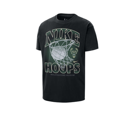 NIKE Milwaukee Bucks Courtside NBA Max90 Men's Basketball T-Shirt - Supersports Thailand