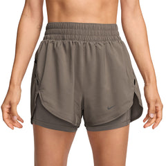 NIKE One Dri-FIT 2-in-1 Women's Training Shorts