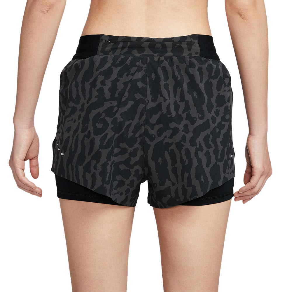NIKE Dri-FIT Swift Mid-Rise 2-in-1 Printed Women's Running Shorts - Supersports Thailand Supersports Thailand
