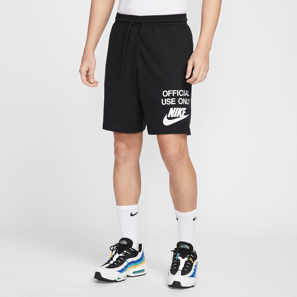 NIKE Club Knit Men's Lifestyle Shorts - Supersports Thailand
