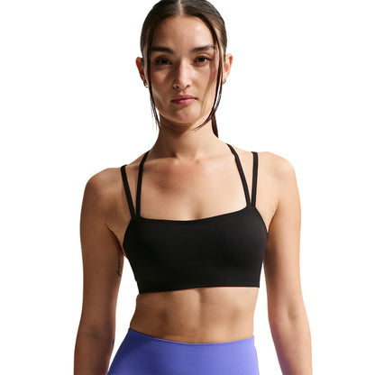 NIKE Zenvy Strappy Women's Training Sports Bra - Supersports Thailand