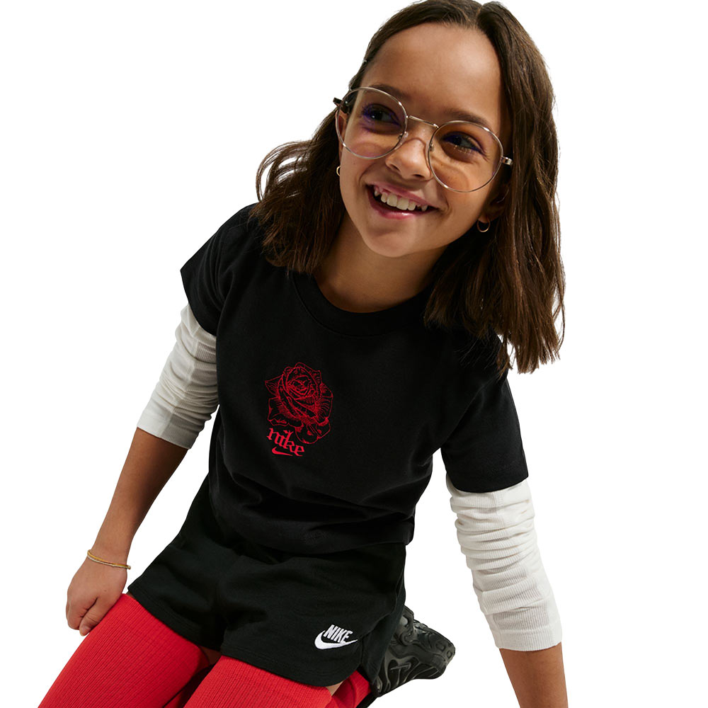 NIKE Sportswear Girls Lifestyle Shorts - Supersports Thailand