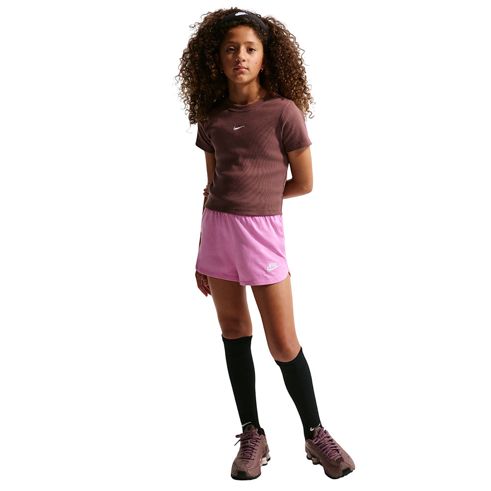 NIKE Sportswear Girls Lifestyle Shorts - Supersports Thailand