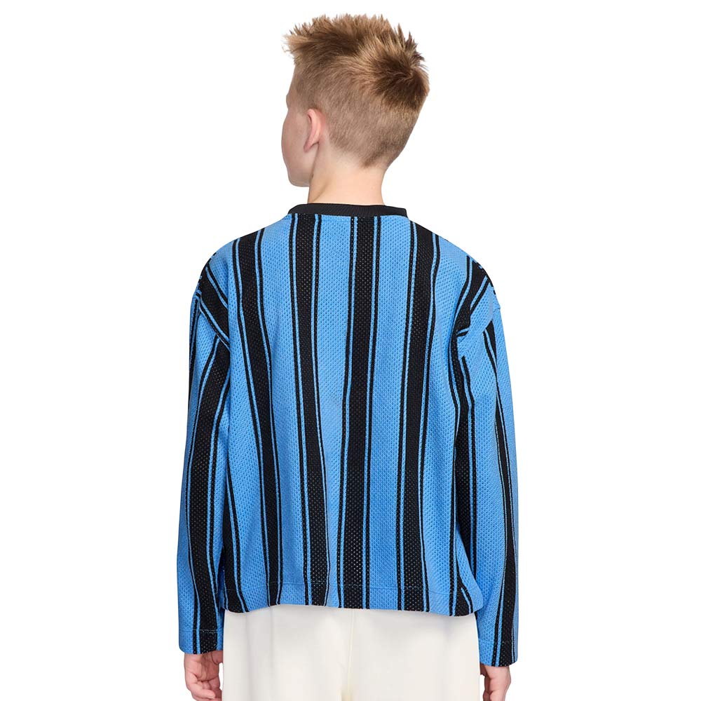 NIKE Sportswear Collection Long-Sleeve Mesh Jersey  Kids T-Shirt - Supersports Thailand Supersports Thailand