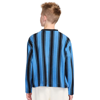 NIKE Sportswear Collection Long-Sleeve Mesh Jersey  Kids T-Shirt - Supersports Thailand
