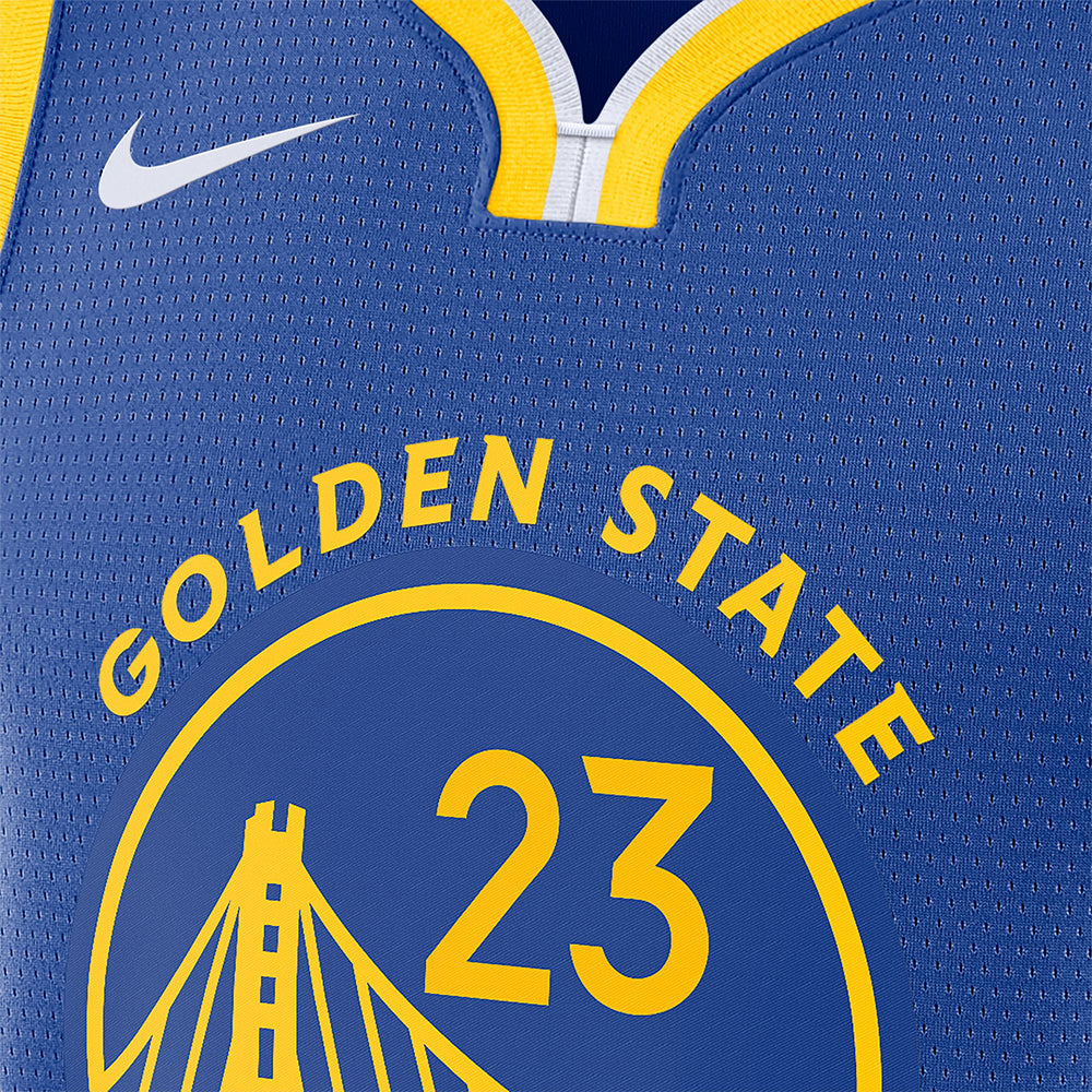 NIKE Men's Draymond Green Golden State Warriors Icon Edition 2022/23 Basketball Jersey