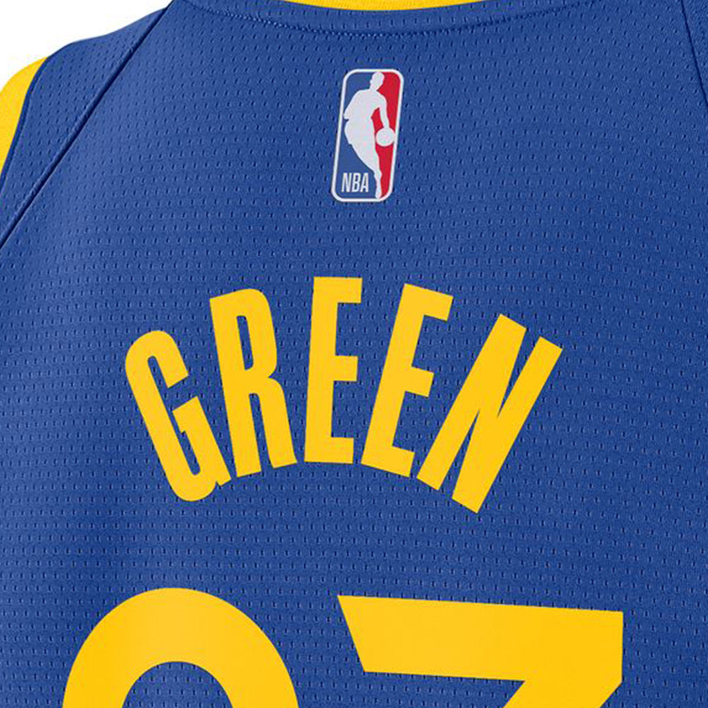 NIKE Men's Draymond Green Golden State Warriors Icon Edition 2022/23 Basketball Jersey
