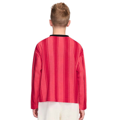 NIKE Sportswear Collection Long-Sleeve Mesh Jersey  Kids T-Shirt - Supersports Thailand