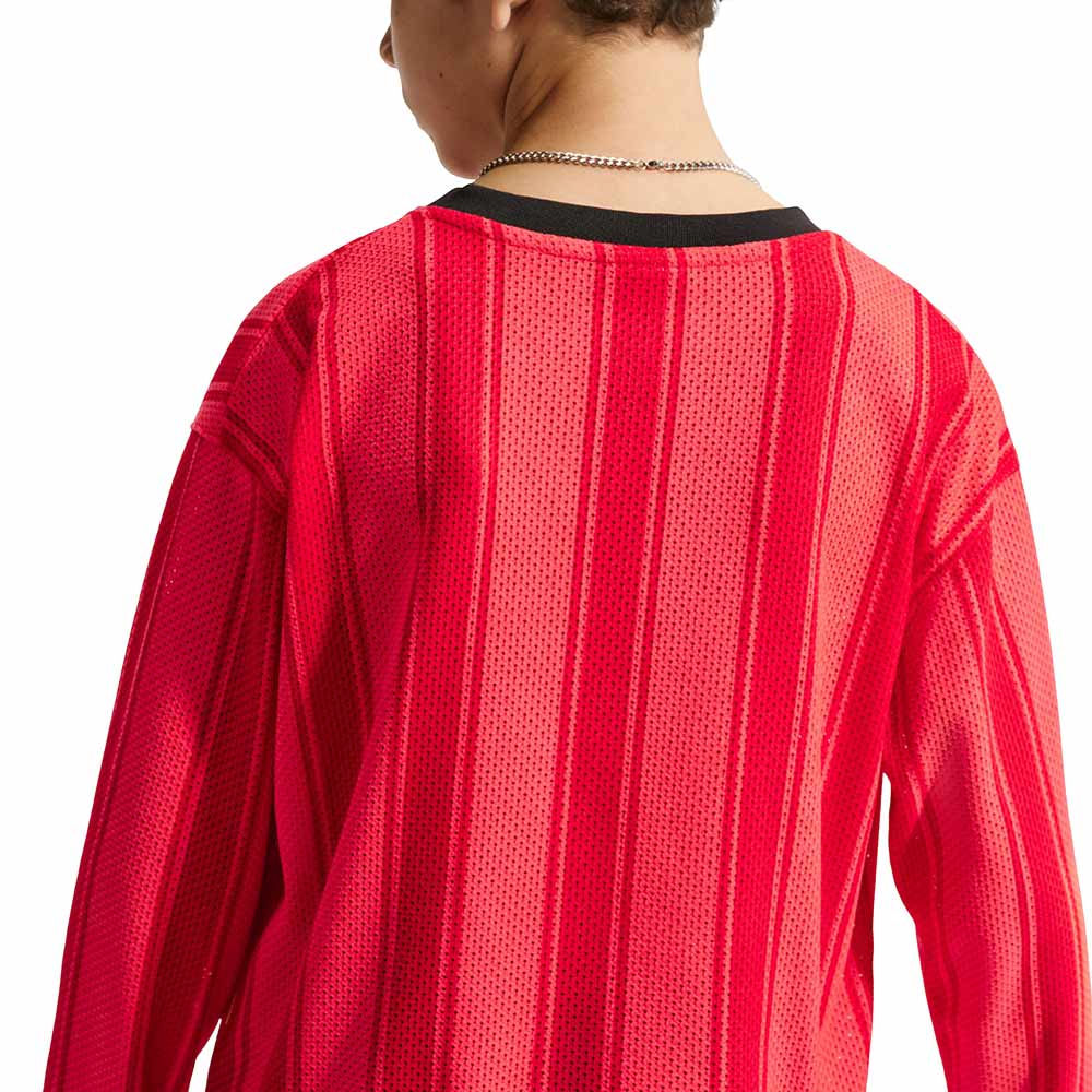 NIKE Sportswear Collection Long-Sleeve Mesh Jersey  Kids T-Shirt - Supersports Thailand