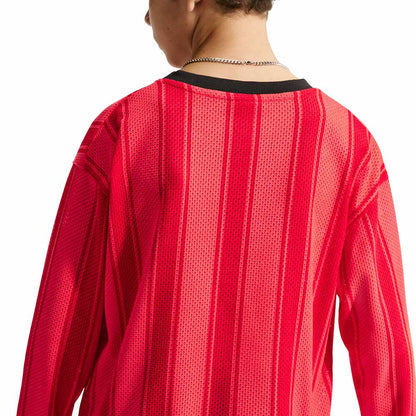 NIKE Sportswear Collection Long-Sleeve Mesh Jersey  Kids T-Shirt - Supersports Thailand
