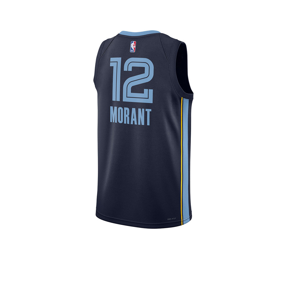 NIKE Men's Ja Morant Memphis Grizzlies Icon Edition 2022/23 Basketball Jersey - Supersports Thailand Supersports Thailand