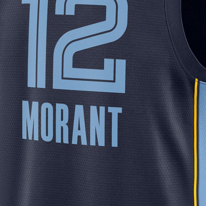NIKE Men's Ja Morant Memphis Grizzlies Icon Edition 2022/23 Basketball Jersey