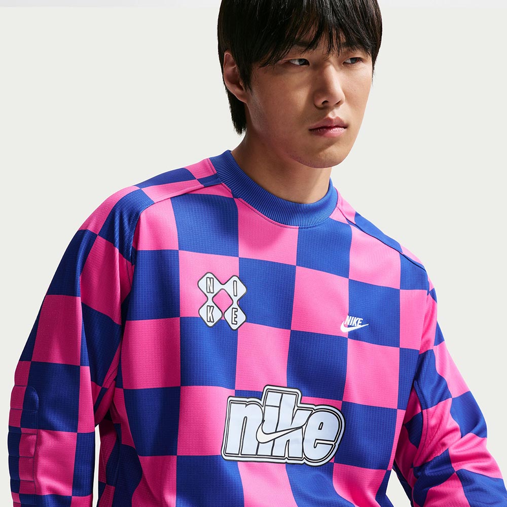 NIKE Sportwear Club Goalie Long Sleeve Men's T-Shirt - Supersports Thailand