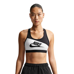 NIKE Swoosh Medium Support Women's Sports Bra - Supersports Thailand