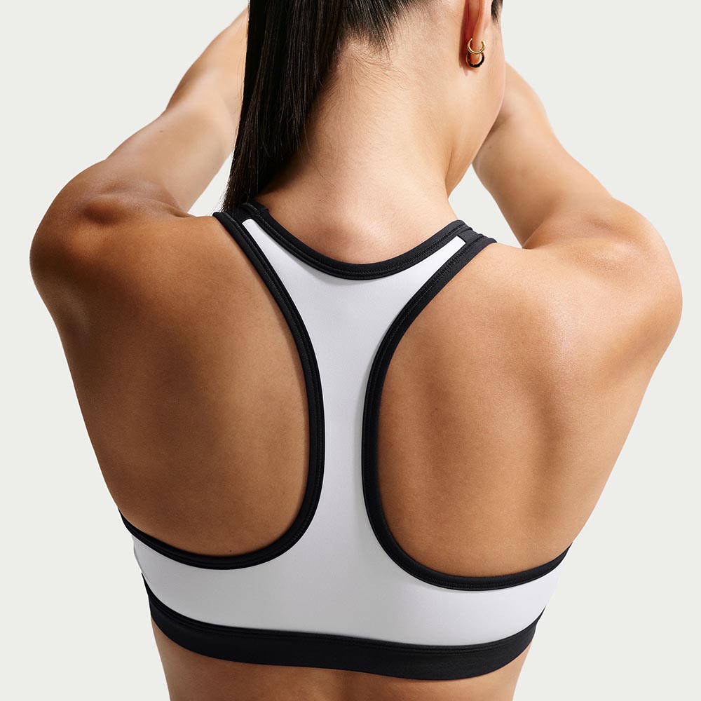 NIKE Swoosh Medium Support Women's Sports Bra - Supersports Thailand
