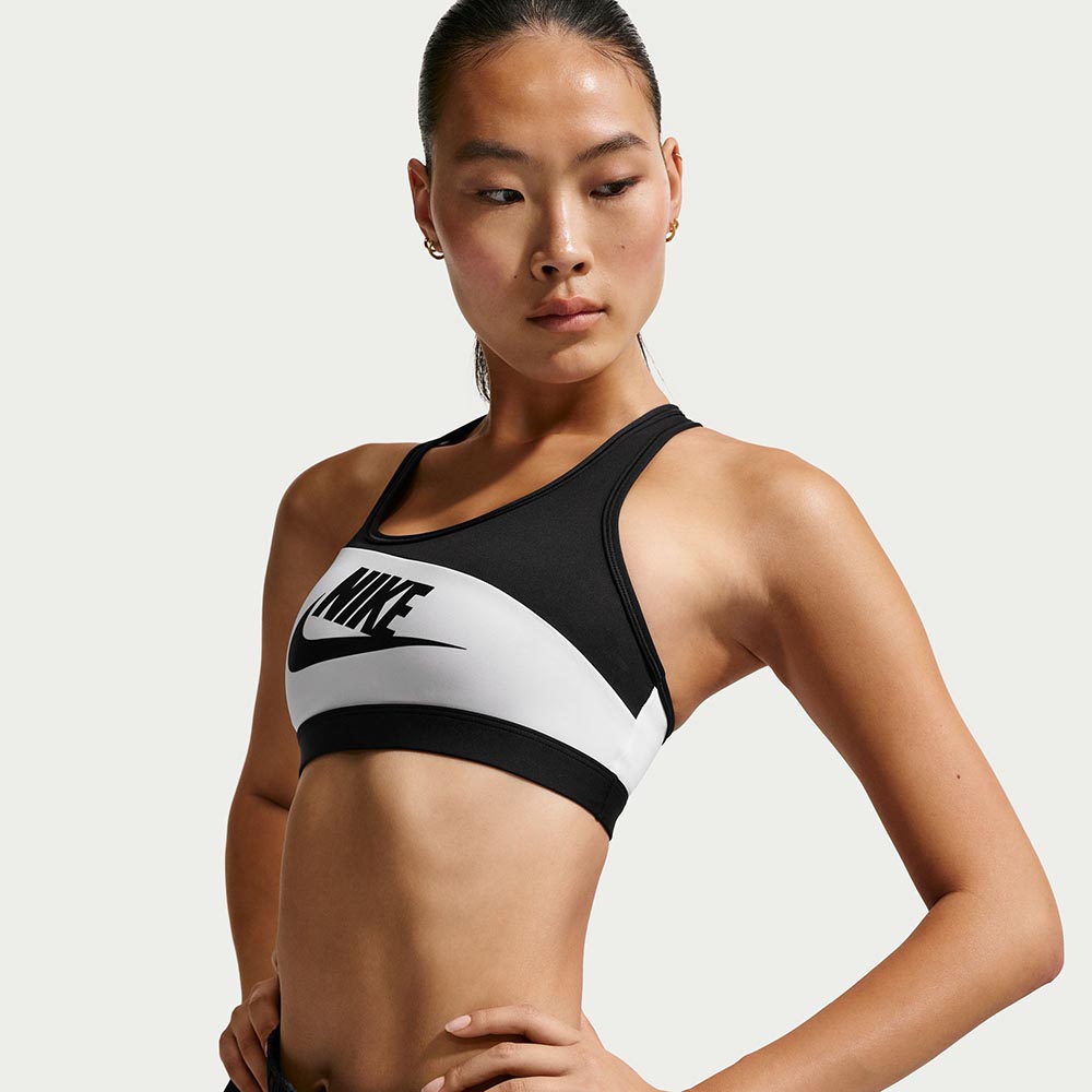 NIKE Swoosh Medium Support Women's Sports Bra - Supersports Thailand