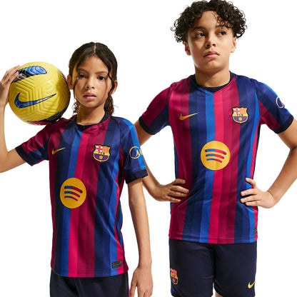 NIKE Kids FC Barcelona Home Stadium 2026/27 Jersey - Supersports Thailand