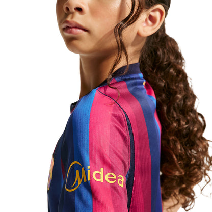 NIKE Kids FC Barcelona Home Stadium 2026/27 Jersey - Supersports Thailand