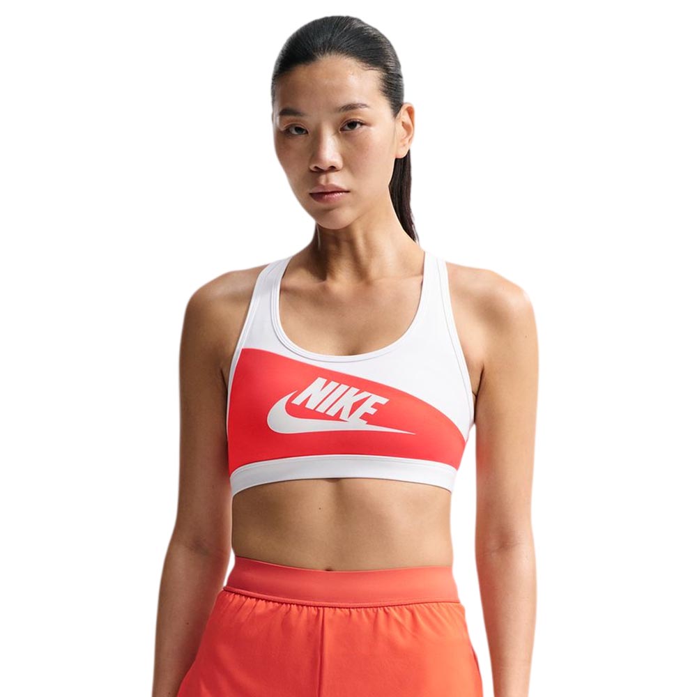 NIKE Swoosh Medium Support Women's Sports Bra - Supersports Thailand