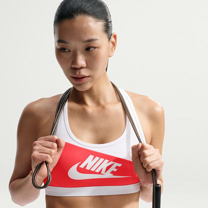 NIKE Swoosh Medium Support Women's Sports Bra - Supersports Thailand
