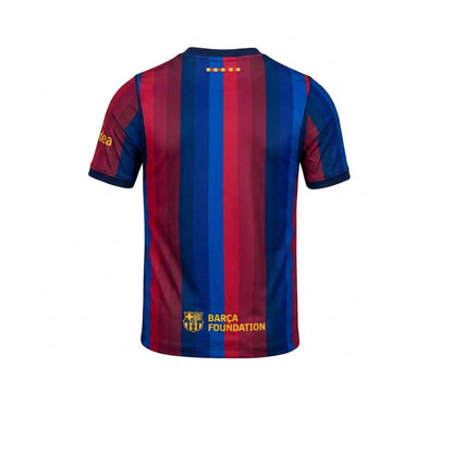 NIKE ชุดเซ็ตแข่งเด็กทีมบาร์เซโลนา ชุดเหย้า เกรด Stadium ฤดูกาล 2026