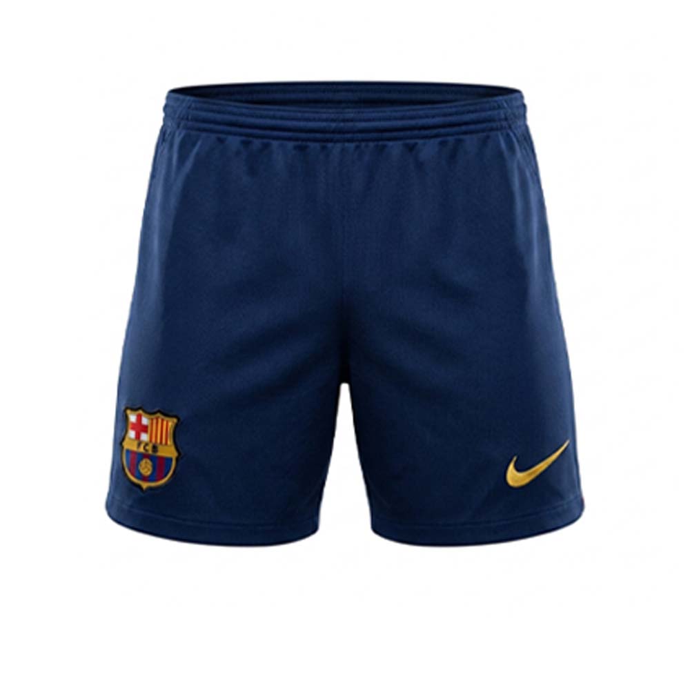 NIKE ชุดเซ็ตแข่งเด็กทีมบาร์เซโลนา ชุดเหย้า เกรด Stadium ฤดูกาล 2026 Supersports Thailand