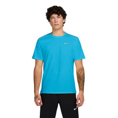 NIKE Dri-Fit Miler UV Protection Men's Running T-Shirt - Supersports Thailand