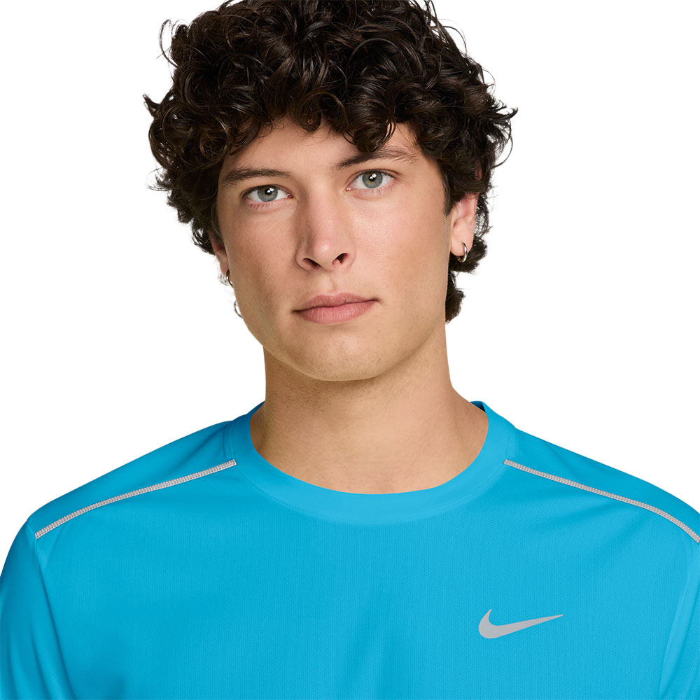 NIKE Dri-Fit Miler UV Protection Men's Running T-Shirt - Supersports Thailand