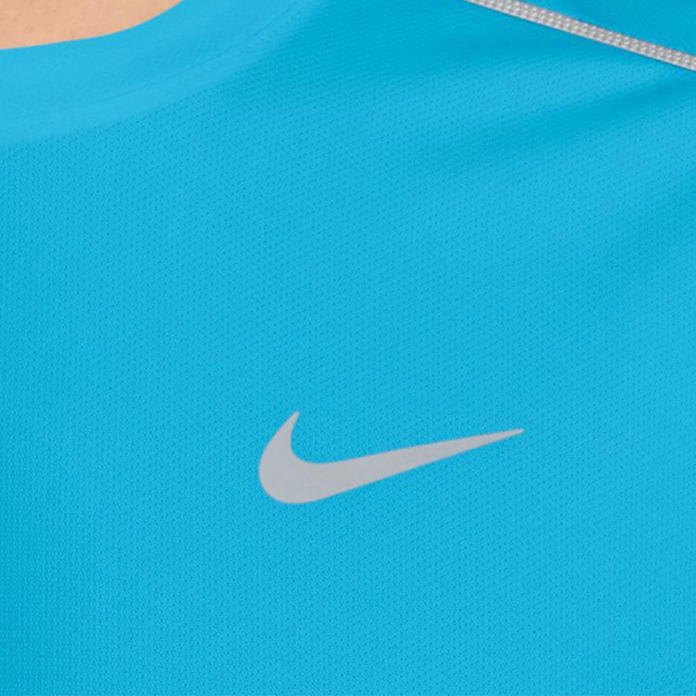 NIKE Dri-Fit Miler UV Protection Men's Running T-Shirt - Supersports Thailand Supersports Thailand