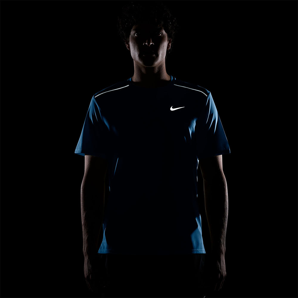 NIKE Dri-Fit Miler UV Protection Men's Running T-Shirt - Supersports Thailand Supersports Thailand