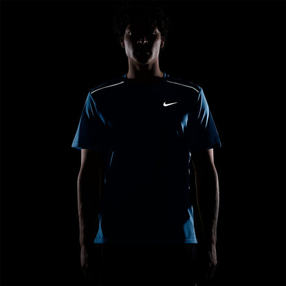 NIKE Dri-Fit Miler UV Protection Men's Running T-Shirt - Supersports Thailand