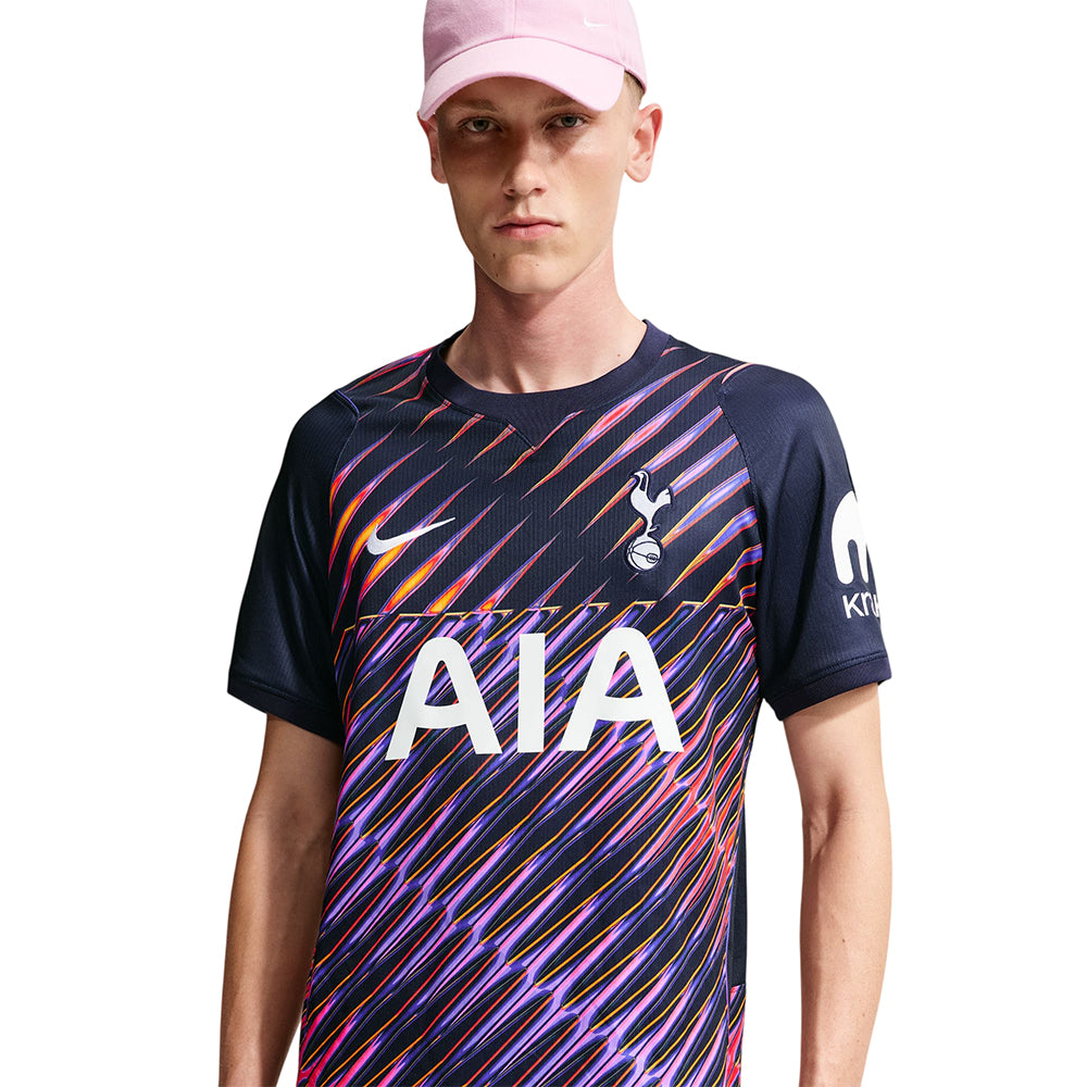 NIKE เสื้อแข่งผู้ชายทีมท็อตแน่ม ฮ็อทสเปอร์ ชุดเยือน เกรด Stadium ฤดูกาล 2026/27 Supersports Thailand