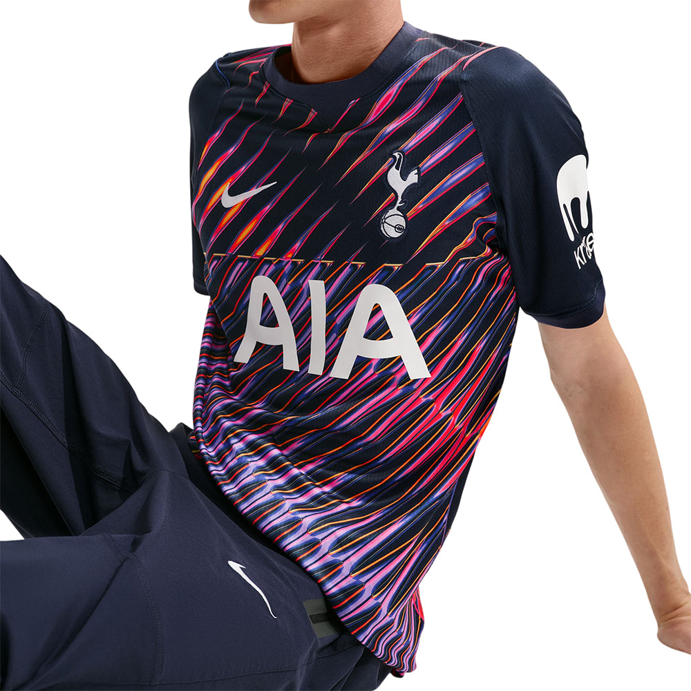 NIKE เสื้อแข่งผู้ชายทีมท็อตแน่ม ฮ็อทสเปอร์ ชุดเยือน เกรด Stadium ฤดูกาล 2026/27 Supersports Thailand