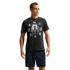 NIKE Black Men's Training T-Shirt - Supersports Thailand