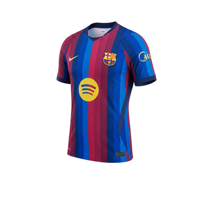 NIKE เสื้อแข่งผู้ชายทีมบาร์เซโลน่า ชุดเหย้า เกรด Match ฤดูกาล 2026/27