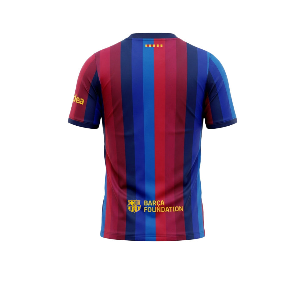 NIKE เสื้อแข่งผู้ชายทีมบาร์เซโลน่า ชุดเหย้า เกรด Match ฤดูกาล 2026/27 Supersports Thailand