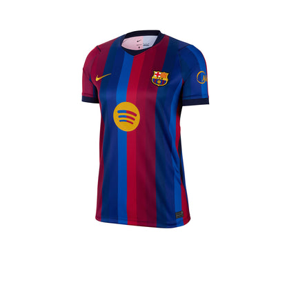 NIKE เสื้อแข่งผู้หญิงทีมบาร์เซโลน่า ชุดเหย้า เกรด Stadium ฤดูกาล 2026/27