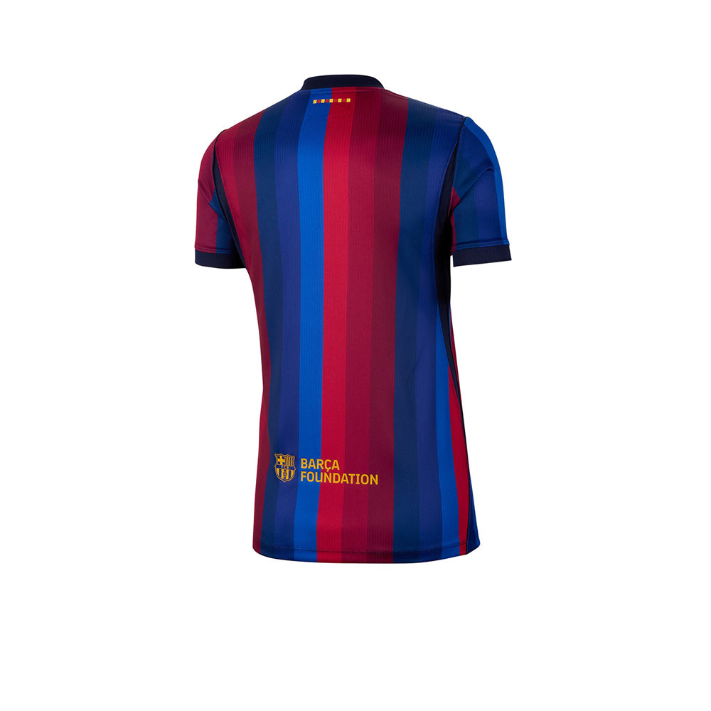 NIKE เสื้อแข่งผู้หญิงทีมบาร์เซโลน่า ชุดเหย้า เกรด Stadium ฤดูกาล 2026/27 Supersports Thailand